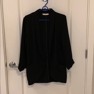 Business Casual Black Blazer